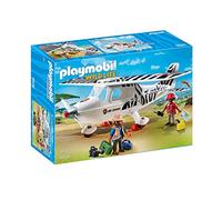 PLAYMOBIL Wild Life, 6938 Avión por Safari, A Partir de 4 años