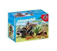 PLAYMOBIL Wild Life, 6939 Explorador con Quad, A Partir de 4 años