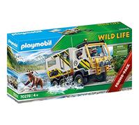 PLAYMOBIL Wild Life 70278 Camión de Aventuras, Desde Hace 4 años