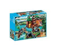 Playmobil Wild Life Adventure Tree House Juego de construcción - Juguetes de construcción (Juego de construcción, Multicolor, 4 año(s), Niño/niña, 10 año(s), 32 cm)