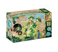 Playmobil wiltopia selva tropical con louz nocturna