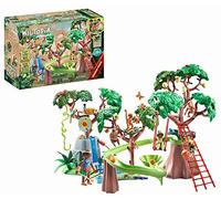 PLAYMOBIL Wiltopia 71142 Parque Infantil Jungla Tropical, a Partir de 4 años
