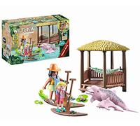 Playmobil Wiltopia - Tour De Remo Con Los Delfines De Ro