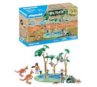 PLAYMOBIL Wiltopia 71624 Fauna Australiana, con numerosos Animales, Fabricado con más del 80% de Materiales reciclados y de Origen biológico, Juguetes para niños y niñas a Partir de 4 años