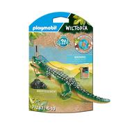 Playmobil Wiltopia Aligator 71287 Zoo Animales Salvajes