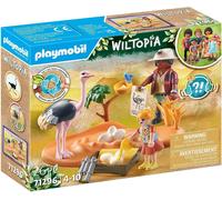 PLAYMOBIL Wiltopia Avestruz Nido Animal Safari Falso Juego 71296