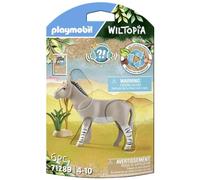 Playmobil Figura Burro Africano Wiltopia – A partir de 4 años