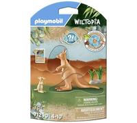 PLAYMOBIL Wiltopia - Kangoeroe met welp - 71290 (Importación USA)
