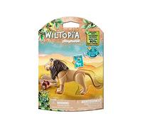 PLAYMOBIL Wiltopia León, a Partir de 4 años