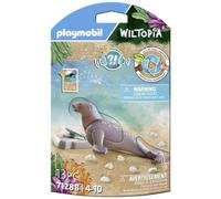 PLAYMOBIL Wiltopia, León Marino, A Partir de 4 años