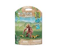 Orangután PLAYMOBIL Wiltopia figura de juguete de la selva tropical (71057)