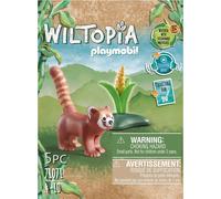 Playmobil Wiltopia Panda Rojo 71071 Zoo Animales
