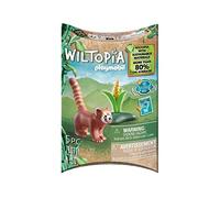 PLAYMOBIL Wiltopia Panda Rojo, a Partir de 4 años