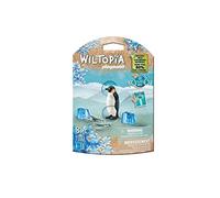 PLAYMOBIL Wiltopia Pingüino Emperador, a Partir de 4 años