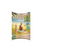 PLAYMOBIL Wiltopia Suricatas, a Partir de 4 años