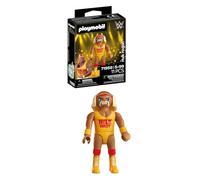 PLAYMOBIL | WWE® | Hulk Hogan™ | Figura de Superstar legendaria con Accesorios y Base | para Fans a Partir de 5 años | 71958
