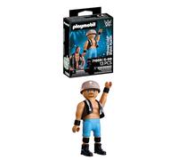PLAYMOBIL | WWE® | “Stone Cold” Steve Austin | Figura de Superstar con Accesorios y Base | para Fans a Partir de 5 años | 71959