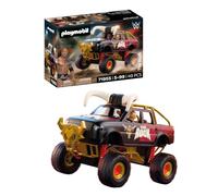PLAYMOBIL | WWE® | The Rock Monster Truck | Monster Truck con suspensión, Cuernos y Figura de The Rock | para Fans a Partir de 5 años | 71955