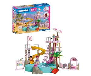Playmobil x Barbie Parque Acuático