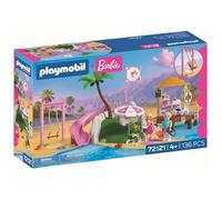 PLAYMOBIL x BarbieTM Playa Café 72121 Juego a partir de 4 años 136 piezas...