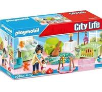 Playmobil Set de figuras City Life 70862 Habitación de bebé