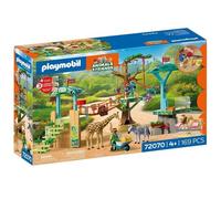 PLAYMOBIL - ZOO: PARQUE DE AVENTURAS