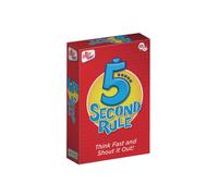 PlayMonster 5 Second Regola - Giochi di famiglia divertenti per bambini e adulti festeggiano la serata di viaggio per bambini e i pigiama party pensa