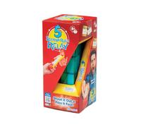 PlayMonster- 5 Second Rule Relay Juego de Nombres, Multicolor (GF020)