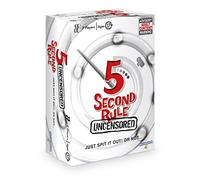 PlayMonster 5 Second Rule Uncensored Drinking Game, 3 o más jugadores, 168+ años, 17.78 x 6.35 x 12.7 cm