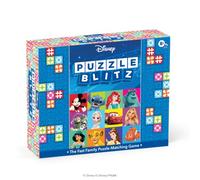 PlayMonster Disney Puzzle Blitz - Un Juego Infantil de Rapidez Desde 8 Años