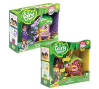 PlayMonster My Fairy Garden - Juego de 2: Nook de ortiga y escondite de lúpulo
