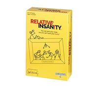 PlayMonster Relative Insanity Party Game About Crazy Relatives - Made and Played by Comedian Jeff Foxworthy