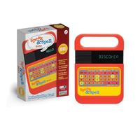 Playmonster Speak & Spell Juego electrónico - Juguete educativo de aprendizaje, juegos de ortografía, juegos de ortografía, juegos retro de mano de los años 80, juguetes para autismo, actividad para