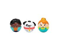 PlayMonster Weebles My Best Friends - Paquete de 3