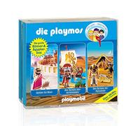 Die Playmos Die Playmos - Die große Römer- & Ägypterbox (Original Playmobil (CD)