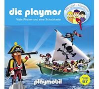 Playmos,die - Die Playmos-(67)Viele Piraten und Eine Schatzkarte