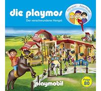 Die Playmos – Episodio 80: Der verschwundene Hengst – CD – Edel