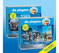Playmos,die - Playmos-Die Große Polizei-U.Feuerwehr-Box [Import]