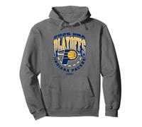Playoffs exclusivos Oficiales de los Indiana Pacers de la NBA 2025 Sudadera con Capucha