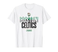 Playoffs Oficiales de la NBA 2026 Boston Celtics Apilados Camiseta