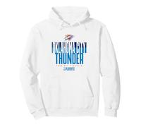 Playoffs Oficiales de la NBA 2026 Oklahoma City Thunder Apilados Sudadera con Capucha