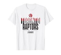 Playoffs Oficiales de la NBA 2026 Toronto Raptors Apilados Camiseta