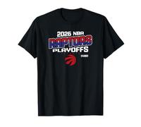 Playoffs Oficiales de la NBA 2026 Toronto Raptors Siguiente Nivel Camiseta