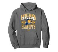 Playoffs Oficiales de los Indiana Pacers de la NBA 2025 Showtime Sudadera con Capucha