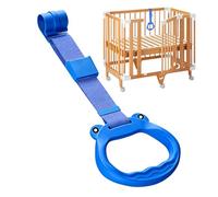 Playpen - Anillos de elevación para cuna de bebé, asas para levantar, asa ergonómica para practicar equilibrio, barandilla de ejercicios para el hogar, dormitorio, sala de estar