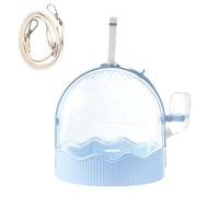 Playpen de mascotas portátil: hábitat de roedores plegables con alimentador desmontable y botella de agua, recinto de carrera al aire libre para exploración, entrenamiento, actividades de enriquecimie