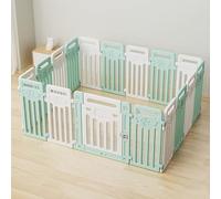 Playpen de Perros, Jaula de Conejo Conejito de Conejo Playpen, jaulas para Perros en Interiores Grandes Perros Perros para Mascotas Interior, plástico de plástico de Bricolaje de plástico Moldeado de