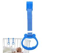 Playpen Pull Up Rings, Baby Walking Helper Crib Pull Up Handles, 40g Ergonomic Practice Tool, Colorful, Enhances Grasping and Pulling Skills for Boys and Girls
