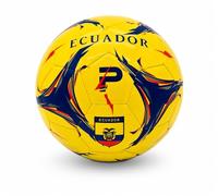PLAYPRO Country Training - Balón de fútbol para todas las edades, tamaño 2, 3, 4 y 5 (Ecuador, 5)