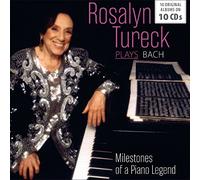 Rosalyn Tureck - Rosalyn Tureck: Plays Bach